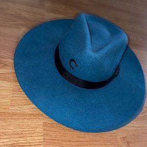 Turquoise blue Charlie One Horse Highway Hat
